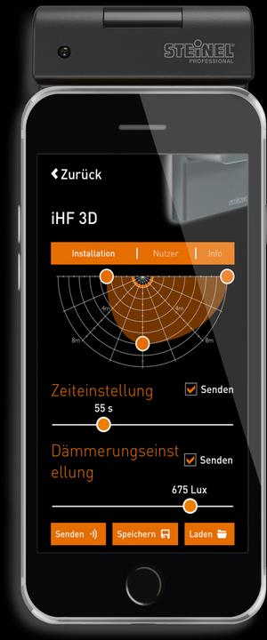 Actual product image Steinel Remote control Smart Remote (Device-specific remote control, Infrared)