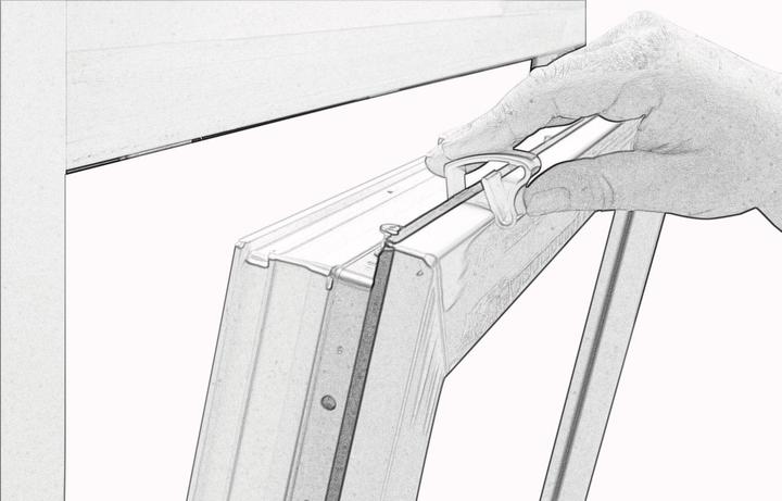 Actual product image Gardinia Aluminium for clamping (60 x 130 cm)