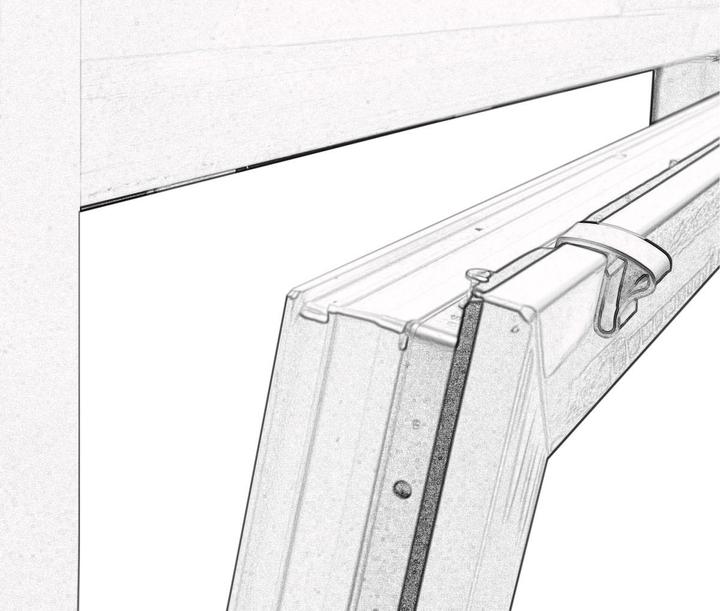 Actual product image Gardinia Aluminium for clamping (90 x 130 cm)