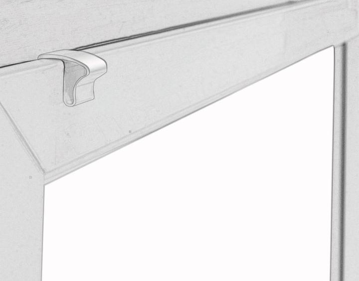 Actual product image Gardinia Aluminium for clamping (90 x 130 cm)