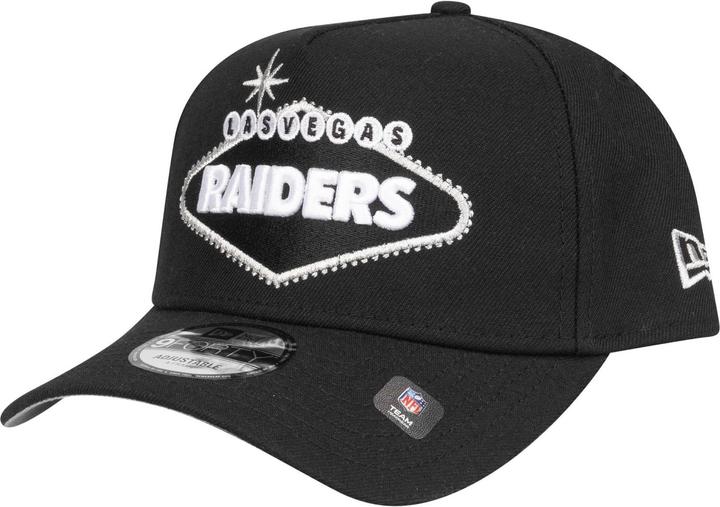 New Era 9Forty Snapback Cap - Sign Las Vegas Raiders Schwarz (One Size)