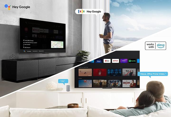 Actual product image TCL 65P635 (65", P635, LED, 4K, 2022)