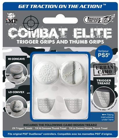 Produktbild GED Trigger Treadz Combo Elite (Urban Camo) PS5 (PS5)