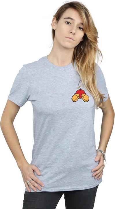 Produktbild Disney Mickey Mouse Backside Breast Print TShirt (L)