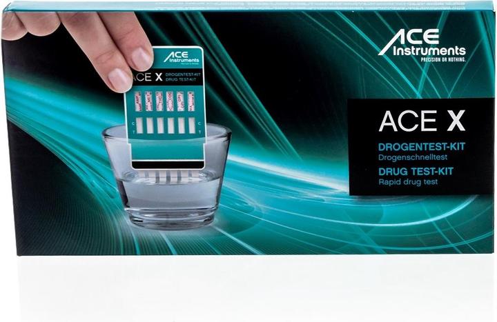 Image du produit Ace X Kit de dépistage des drogues (2 x)