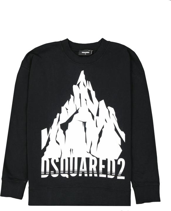 Dsquared2 Cotton Logo Sweatshirt (M)