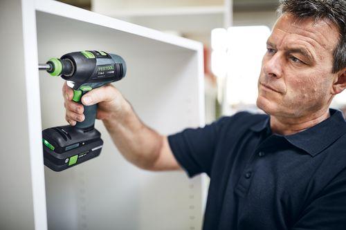 Actual product image Festool T 18+3 HPC 4.0 I-Plus (Rechargeable battery operated)