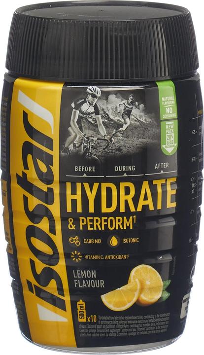 Immagine prodotto Isostar Idratare ed eseguire (Limone, 1 pz., 400 g)