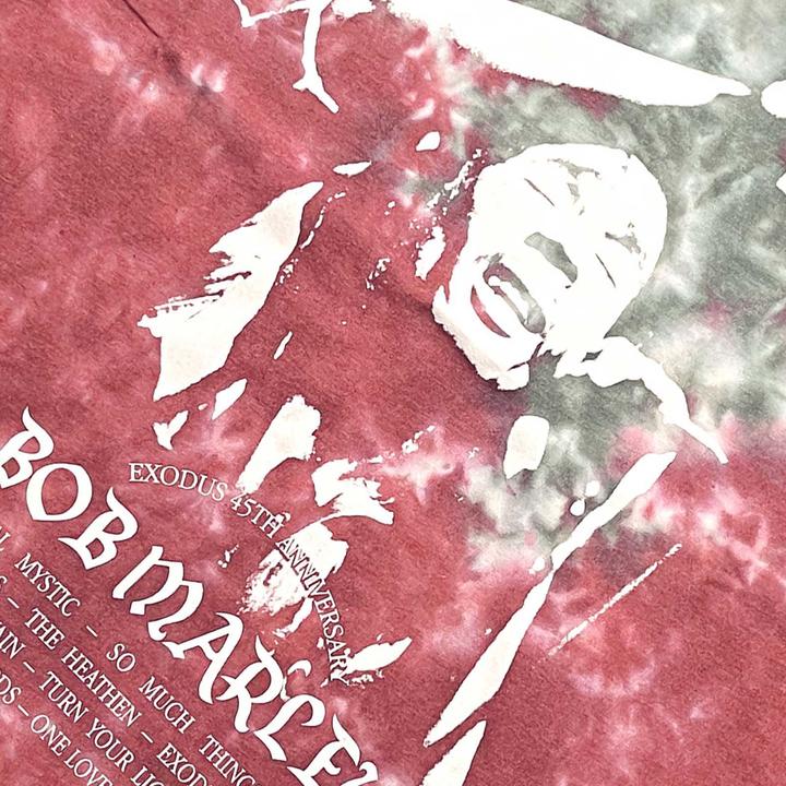Actual product image Bob Marley Exodus Playlist TShirt (S)