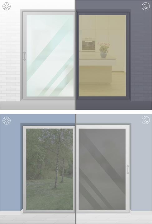 Actual product image Gardinia Static mirror film (90 x 200 cm)