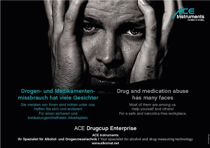 Image du produit Ace X Kit de dépistage des drogues (2 x)