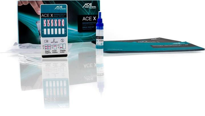 Ace X Drogentest-Kit (2 x)