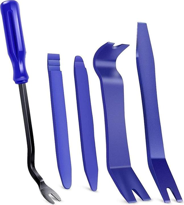 Actual product image König Design 5 Series vehicle interior panelling removal assembly wedges trim strip wedge clip remover