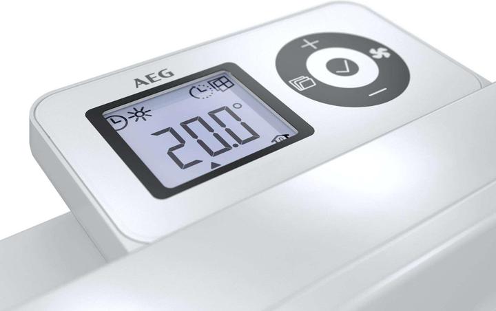 Produktbild AEG Haustechnik WKL 1005, 1000 W Wandkonvektor für ca. 10 m², mit Stecker (1000 W)