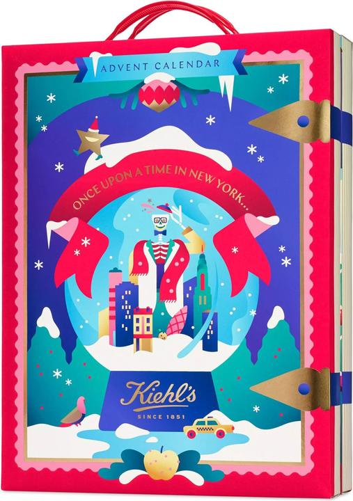 Image du produit Kiehl's Calendrier de l' avent (Set soin du visage)