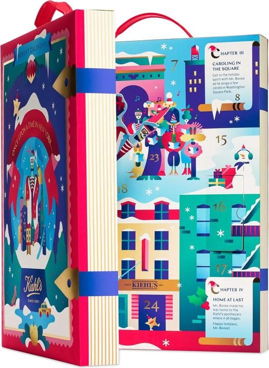 Image du produit Kiehl's Calendrier de l' avent (Set soin du visage)