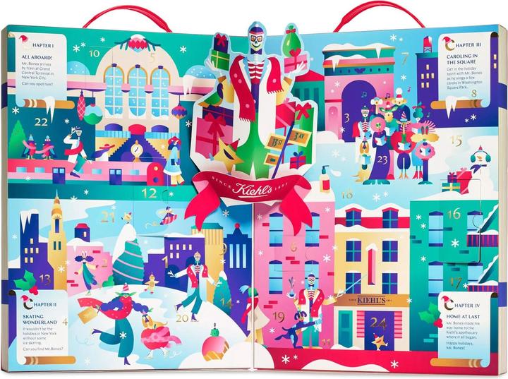 Image du produit Kiehl's Calendrier de l' avent (Set soin du visage)