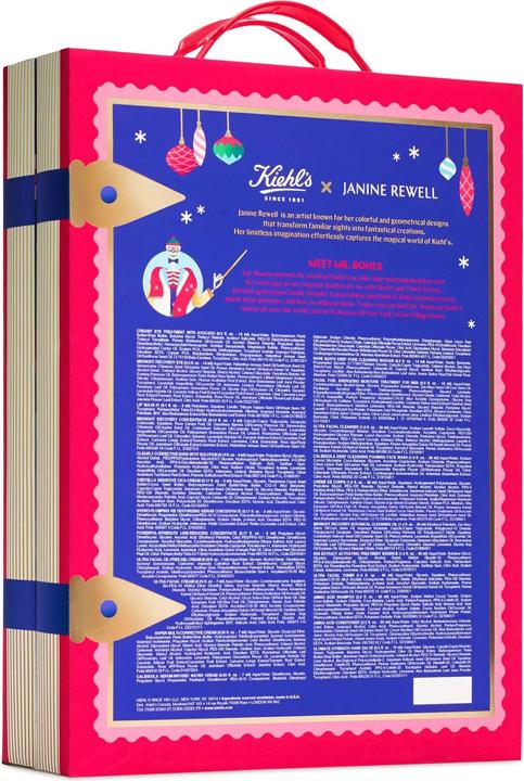 Image du produit Kiehl's Calendrier de l' avent (Set soin du visage)