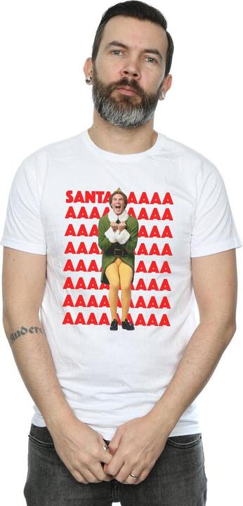 Produktbild Elf Buddy Santa Scream TShirt (S)