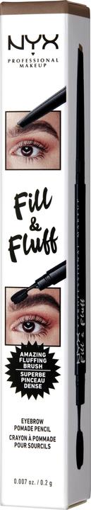 Actual product image NYX Professional Make-Up Fill and Fluff (Auburn)