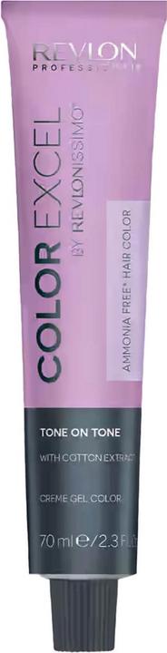 Actual product image Revlon Professional Color Excel 6.65 Dark Blonde Red Mahogany (Dark blonde red mahogany)