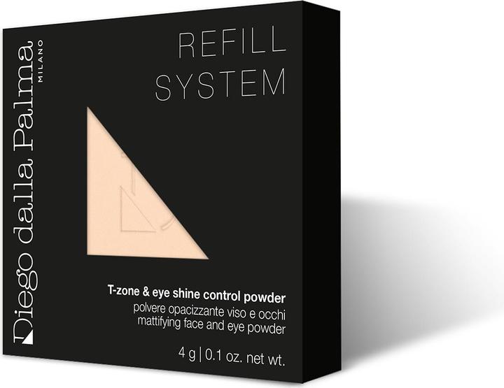 Actual product image Diego dalla Palma T Zone & Eye Shine Control Powder No 344 (344 Translucent)