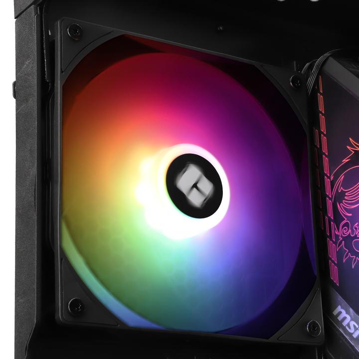 Produktbild Thermalright TL-C14C-S computer cooling system Computer case Fan Black 1 pc(s) (140 mm, 1 x)
