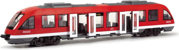 Actual product image Dickie City Train Red