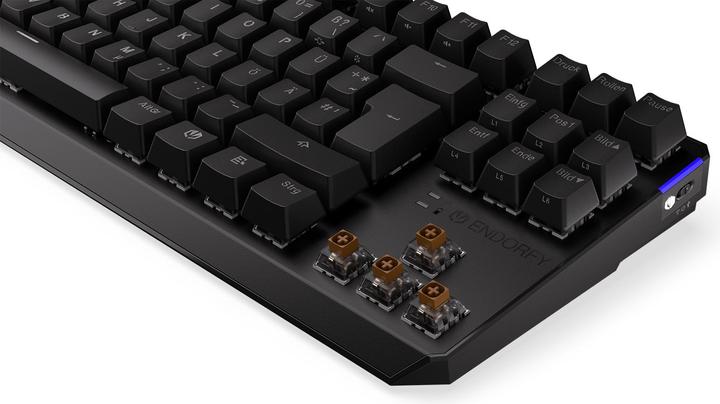 Actual product image Endorfy Thock TKL (DE, Cable, Wireless)