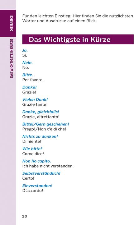 Image du produit Praxis-Sprachführer Italienisch (Allemand, PONS, 2020)