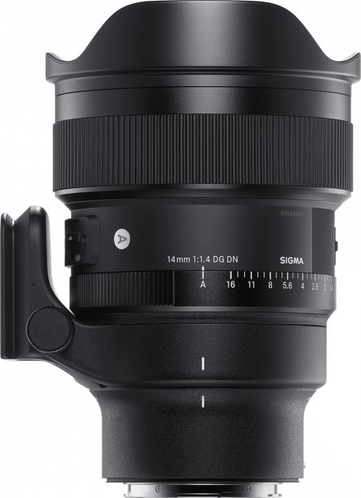 Image du produit Sigma 14mm F1,4 DG DN | Art, Sony-E (Sony E, Plein format)