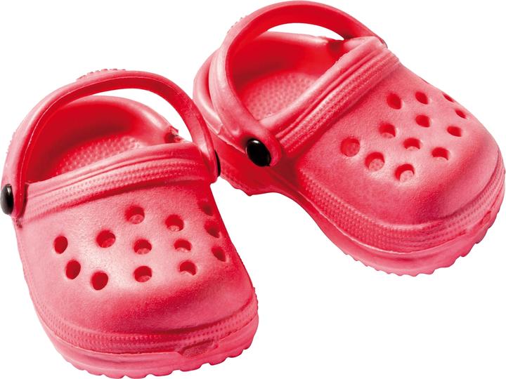 Actual product image Heless Clogs for dolls, 28-33 cm