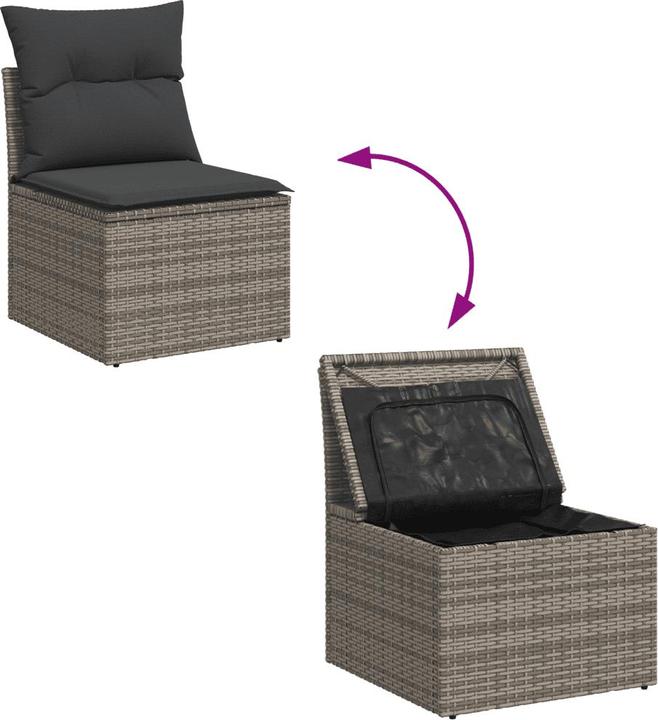 Produktbild VidaXL Garten-Lounge-Set