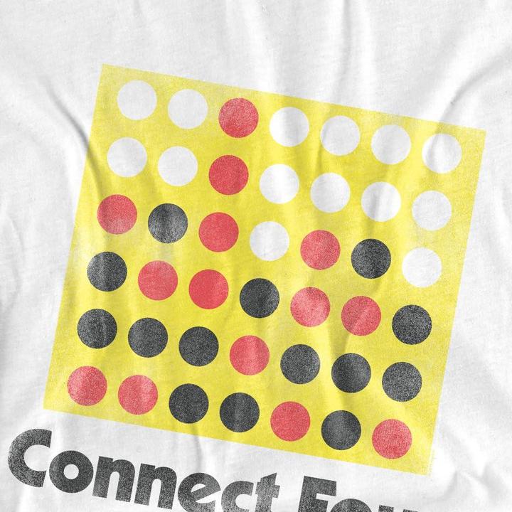 Actual product image Connect Four Mens T-Shirt (M)