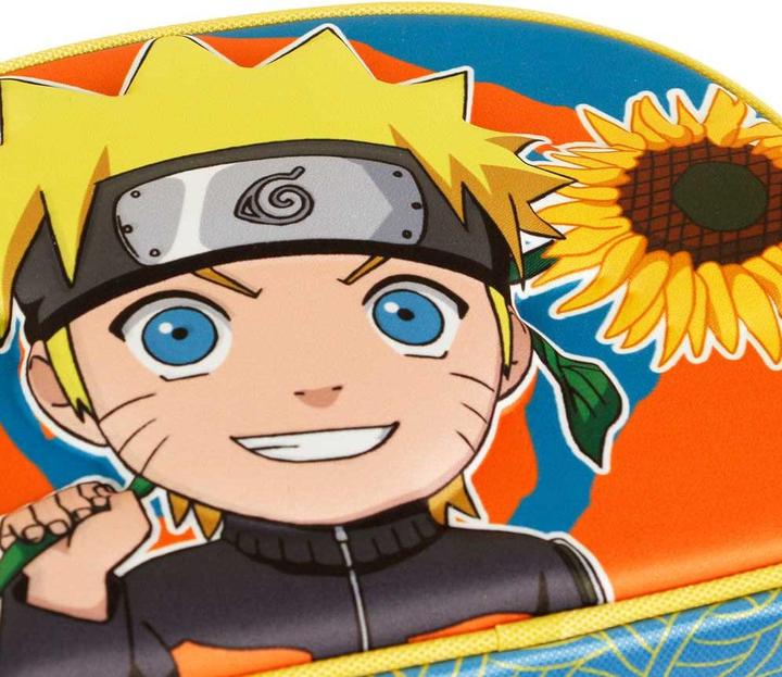 Actual product image Karactermania Naruto Shippuden 3D Lunch Bag Mickey 3D Peace