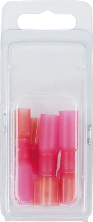 Produktbild KS Tools Sortiment isolierter Quetschverbinder, rot, AWG22-16, 6-tlg Stecker