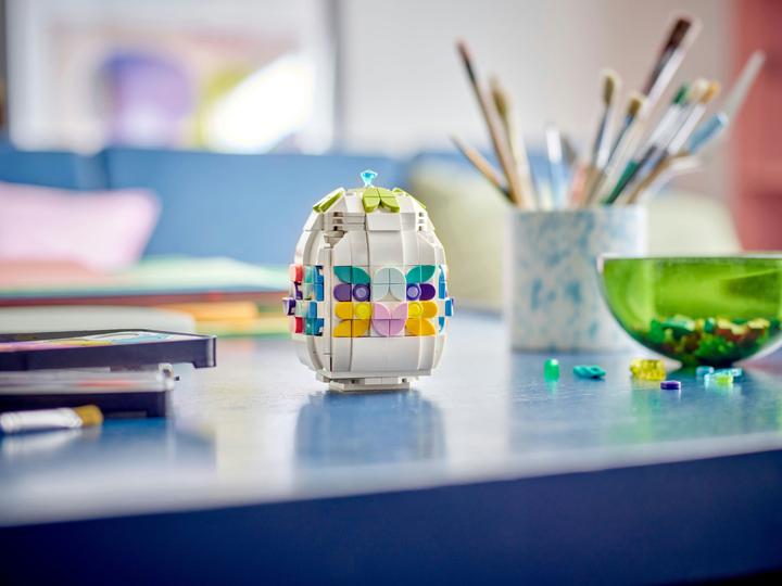 Produktbild LEGO Verziertes Osterei (40816, LEGO Icons)