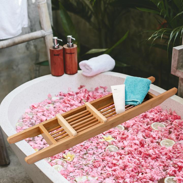 Actual product image Relaxdays Bambus (14 x 69 x 6.5 cm)