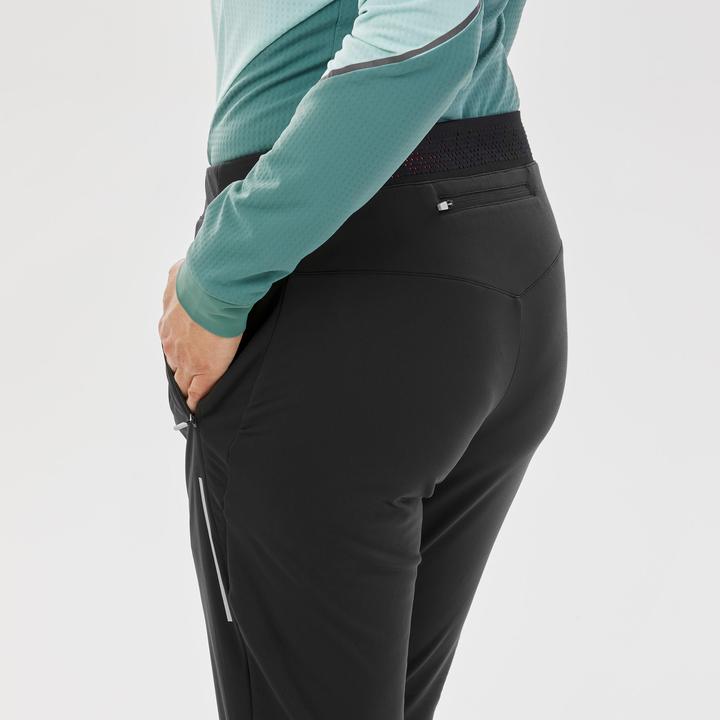 Image du produit Inovik Pantalon de ski de fond femme - 500 noir (W26/L30)
