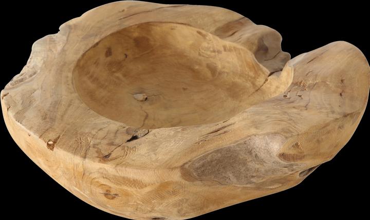 Immagine prodotto Boltze Home Decorazione ciotole in teak (9 x 31 x 31 cm)