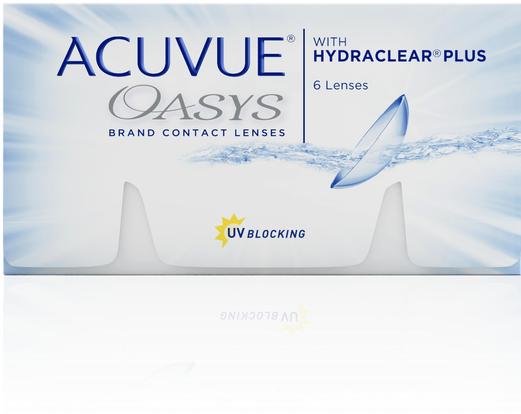 Actual product image Acuvue Oasys (+4.25, 2-Week Lens, 6 Piece, Spherical)