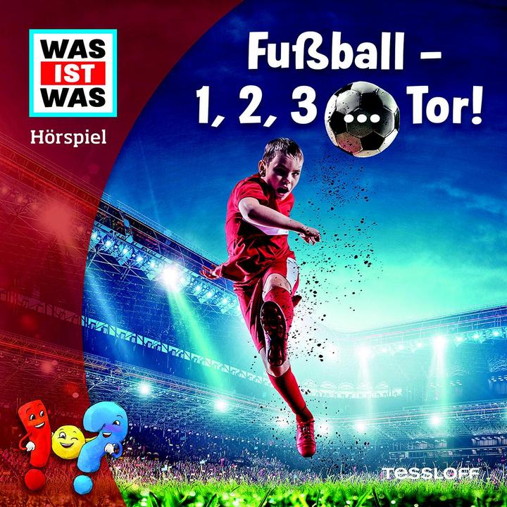 Image du produit Tessloff Jeu audio WAS IST WAS. Football - 1, 2, 3... But! (Yesim Meisheit, STIL Musique et pièces radiophoniques, Johannes Disselhoff, Sascha Nathan, Karim Khawatmi, Allemand)