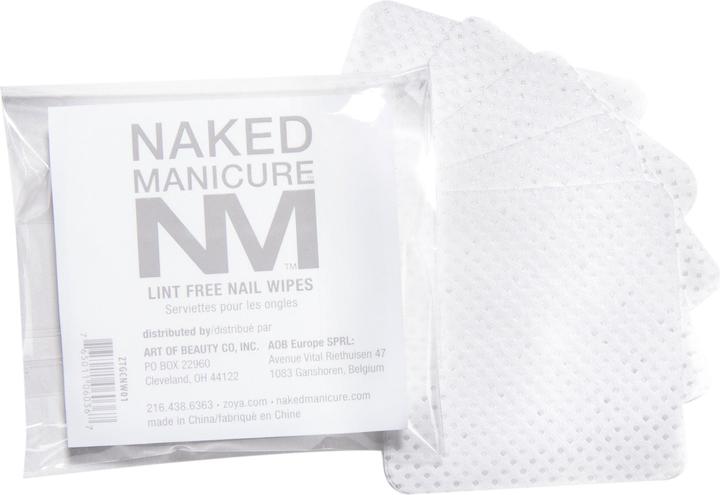 Zoya Naked Manicure Gelie Cure Lint Free Nail Wipes