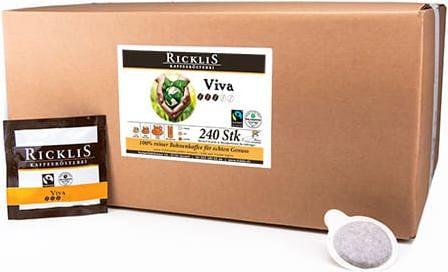 Image du produit RickliS Kaffeerösterei Viva (240 x Port.)