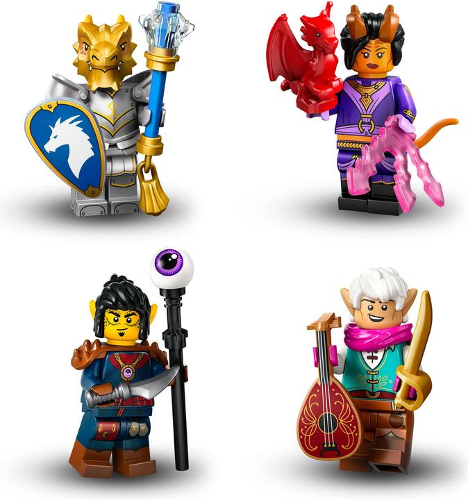 Actual product image LEGO Dungeons & Dragons (71047, LEGO Minifigures)