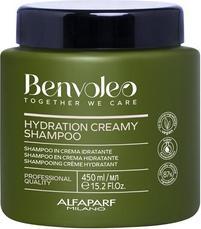 Alfaparf Benvoleo Hydration Creamy Shampoo for Dry Hair 15.2 Fl. Oz.