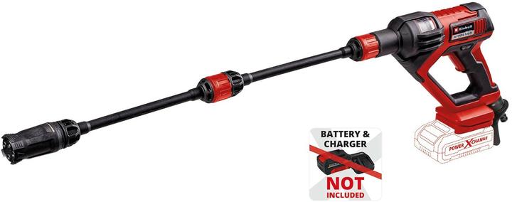 Immagine prodotto Einhell HYPRESSO 18/24 Li Power X-Change idropulitrice 24 bar acqua fredda (Batteria ricaricabile)