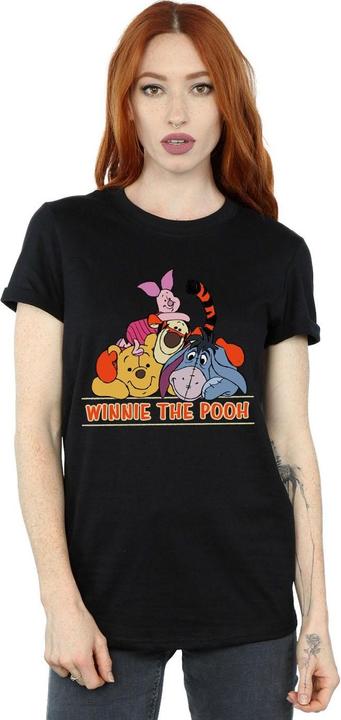 Immagine prodotto Disney Winnie The Pooh Group Maglietta Ampia Donna (S)