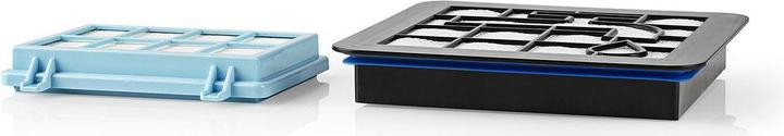Immagine prodotto Nedis Set di filtri HEPA di ricambio per: Philips FC8010/01 / FC9331/09 / FC9332/09 Nero/Bianco