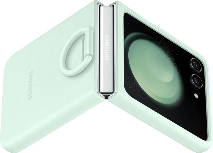 Produktbild Samsung Silicone Case with Ring (Samsung Galaxy Z Flip5)
